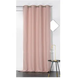 Comparateur de prix : LINDER Rideau art deco rose - 135x250cm - Rose