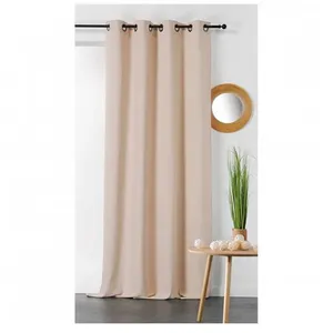 Tissu rideau chanvre LINDER vendu au mètre(...) - Ecru