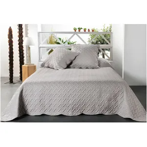 Linder Boutis et Taies CALIFORNIE (Gris perle Col.90  - 180 x 240 cm)Vendu paramazon