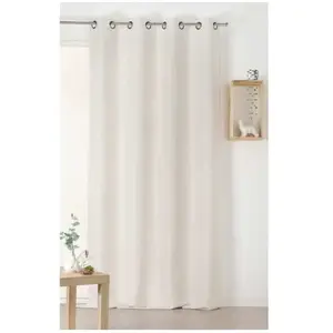 Comparateur de prix : Linder Rideau, 43Pourcentviscose 36Pourcentpolyester 21Pourcentlin, Beige, 135x240