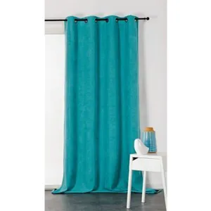 Linder Panneau Oeillets, Polyester, Bleu, 140x260 cmVendu paramazon