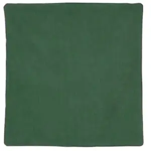 Comparateur de prix : HOME MAISON Housse de coussin passepoilée  - Effet velours (60x60 cm - Vert foncé)