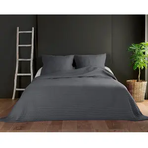 LINDER Couvre-lit Riviera - Gris - 180x240Vendu paramazon