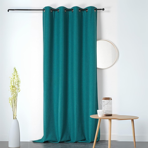 Rideau occultant thermique Boreal Linder bleu L.260 x l.140 cm pas cher