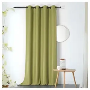 LINDER Rideau obscurcissant et isolant Boreal (140x260 cm - Vert Olive)Vendu parcarrefour