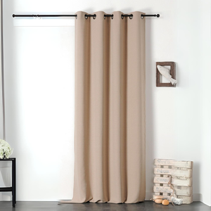 LINDER Rideau en 100% lin Libeccio (135x255 cm - Beige)