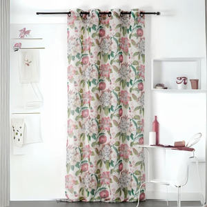 LINDER Voilage Cottage (150x240 cm - Ecru) pas cher