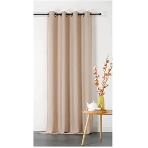 Linder Rideau Double Natte Non Feu M1-135x240cm - Lin pas cher
