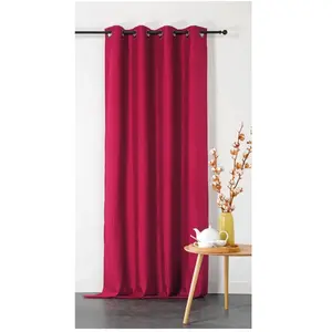 LINDER Rideau Double Natte Non Feu M1-135x240cm - FuchsiaVendu paramazon