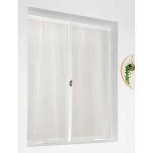 LINDER Paire de vitrages Scala écru en 60x140cm pas cher