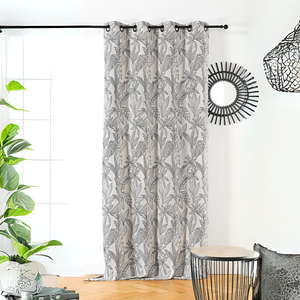 Rideau Kerala blanc Linder l.145 x H.260 cm pas cher