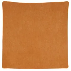 Comparateur de prix : Linder - Housse de Coussin passepoilée - Effet Velours Tabac 60x60 cm