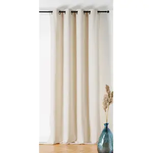 LINDER Rideau d'ameublement "mouton" - 140x240cm - Blanc pas cher