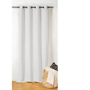 Comparateur de prix : Linder Rideau thermique isolant et obscurcissant blanc 140x260cm