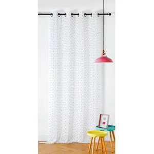LINDER Rideau d'ameublement enfant "Sophie" - 150x240cm - Rose pas cher