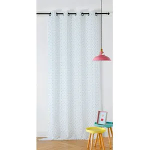 LINDER Rideau d'ameublement enfant sophie - 150x240cm - bleu ciel pas cher