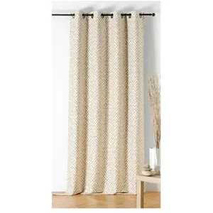 Comparateur de prix : LINDER Rideau Thermiques Isolant "Artica" - 140x240cm - Moutarde