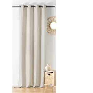 Comparateur de prix : LINDER Rideau isolant thermique andy - 140x260cm - ecru