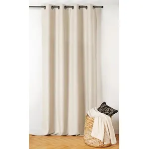 LINDER Rideau thermique isolant et obscurcissant ivoire 140x260cmVendu paramazon