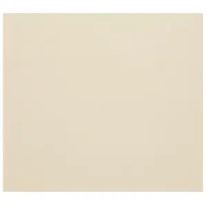 LINDER 0520/21/375FR Rideau Suédine Lourde Crème Oeillets 145 x 260 cm