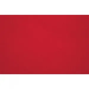 Tissu rideaux non feu double natté LINDER vendu au mètre(...) - Rouge