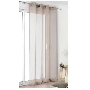 Comparateur de prix : LINDER Voile DE Lin Voilage, 100Pourcentlin, 145 cm x 260 cm