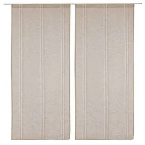 Comparateur de prix : Linder 0189 /29/415/60X160 Vitrage Jour Lin Beige Passe Tringle