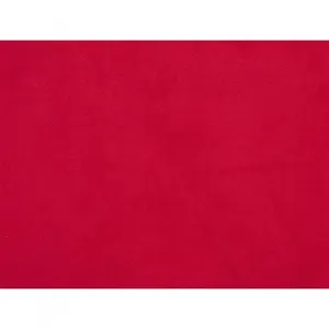 Tissu suedine lourde LINDER vendu au mètre(...) - Rouge Rose pas cher