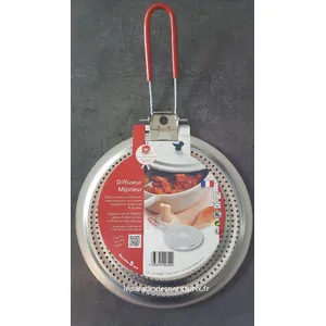 FSI Mijoteur 21 Cm Diffuseur Flamme Plat Terre Cuite Verre Garantie 5 Ans Cuisine pas cher