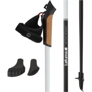 Lafuma Paire de bâtons ACTIVE NORDIC Blanc 110 pas cher