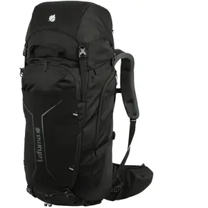 Lafuma Access 65+10 - Sac à dos trekking Black - Black Taille unique pas cher