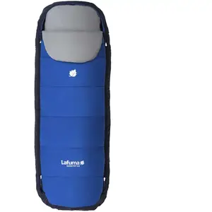 Comparateur de prix : Lafuma Nunavüt - Sac de couchage enfant Azur Blue Taille unique