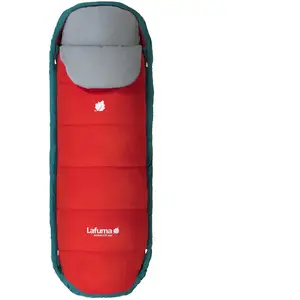 Lafuma Nunavüt - Sac de couchage enfant Java Red Taille unique pas cher