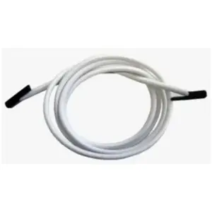 Lafuma lfm2322-0020 jeu de lacet avec embout blanc 135 x 60 cm pas cher