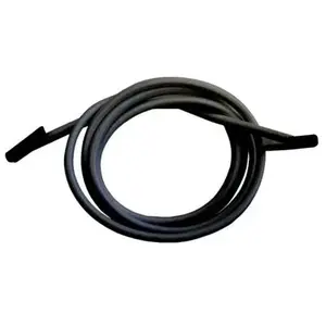 Lafuma Mobilier - lafuma - Lacet de rechange - élastique noir - lot de 4 pas cher