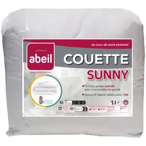 ABEIL Couette 240x220 cm SUNNY pas cher
