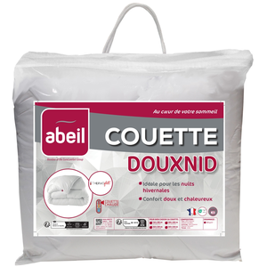 ABEIL Couette 140x200 cm DOUX NID pas cher