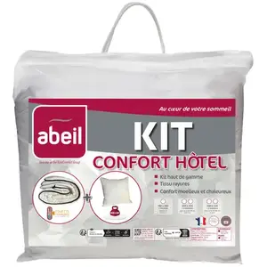 Couette 140x200 cm CONFORT HOTELIER pas cher