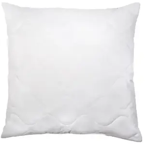 Comparateur de prix : ABEIL Lot de 2 Oreillers a memoire de forme matelasses 60x60 cm blanc