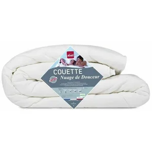 Comparateur de prix : ABEIL Couette légère NUAGE de DOUCEUR 140x200 cm blanc
