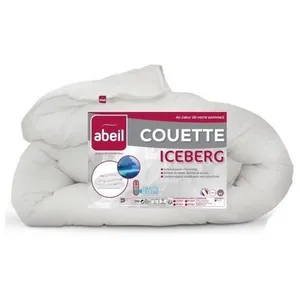 Comparateur de prix : ABEIL Couette légère ICEBERG 200x200cm