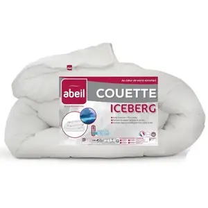 ABEIL Couette légère ICEBERG 140x200cm pas cher