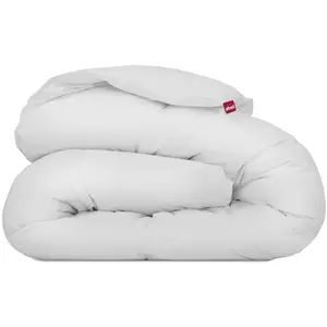 ABEIL Couette très chaude 240 x 260 cm polyester blanc 15000002577 pas cher