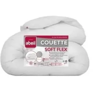 Comparateur de prix : Les Tendances - abeil Couette Aerelle Soft Flex - 240 x 260 - Blanc