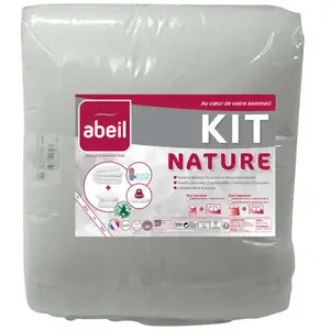 ABEIL Couette 140x200cm MICROFIBRE RECYCLÉE pas cher