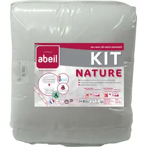 ABEIL Couette 260X240 cm MICROFIBRE RECYCLÉE pas cher