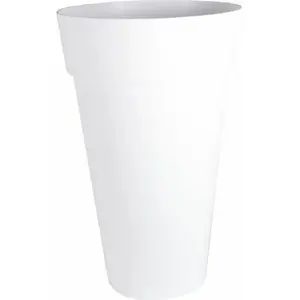 EDA Vase Toscane XXL - Ø 48 x H 80 cm - 90 L - Blanc