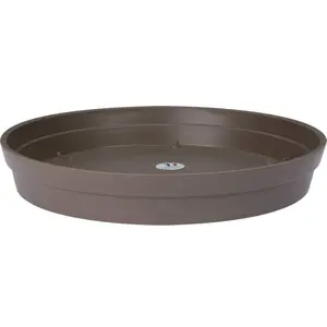 Comparateur de prix : EDA Soucoupe - Toscane Zen - taupe - Diamètre Ø 40 cm - résiste aux UV et au gel