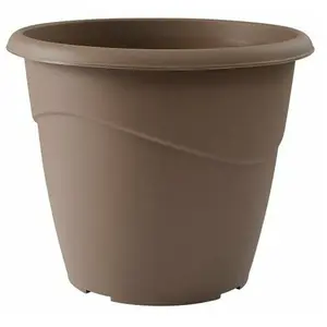 EDA - Pot marina 23 litres - ref r018140 br t sx10 col taupe pas cher