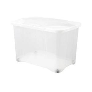 Comparateur de prix : EDA PLASTIQUE Boîte de rangement Clip'Box 60 L